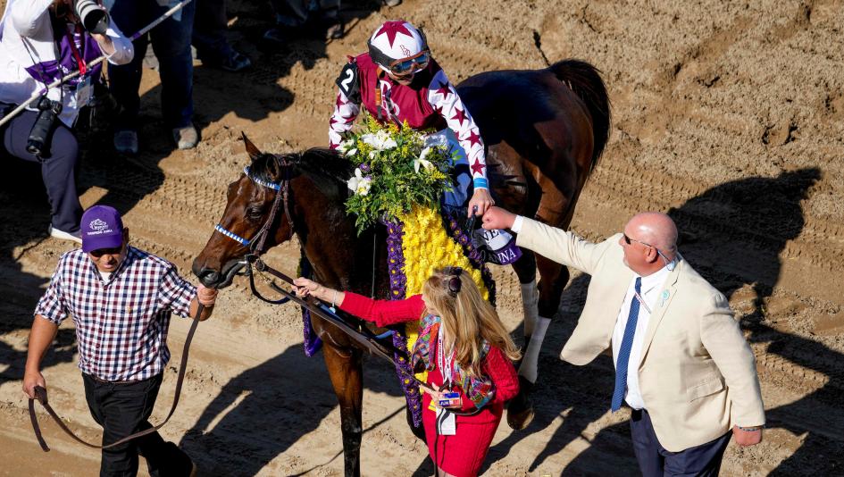 Thorpedo Anna, Breeders’ Cup Distaff, Eclipse Awards, 2024 Horse of the Year, NTRA poll